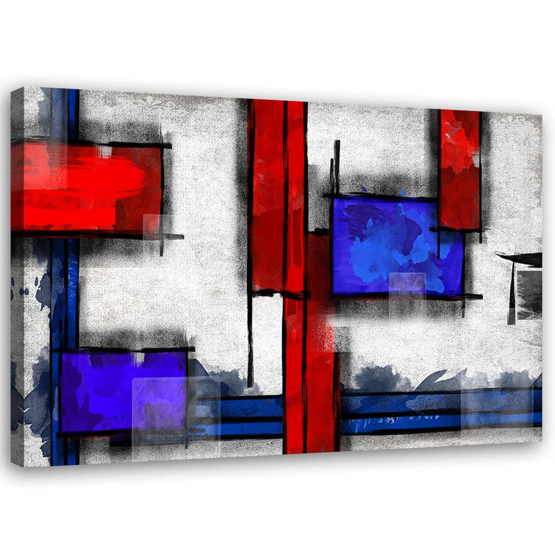 Canvas print, Geometric abstraction