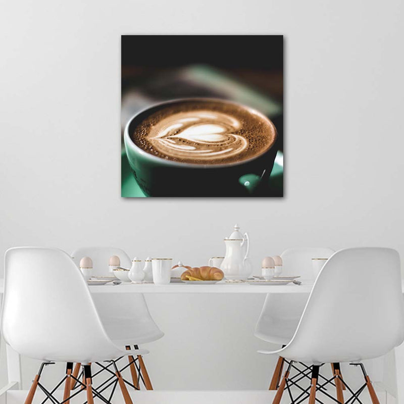 Deco panel print, Coffee