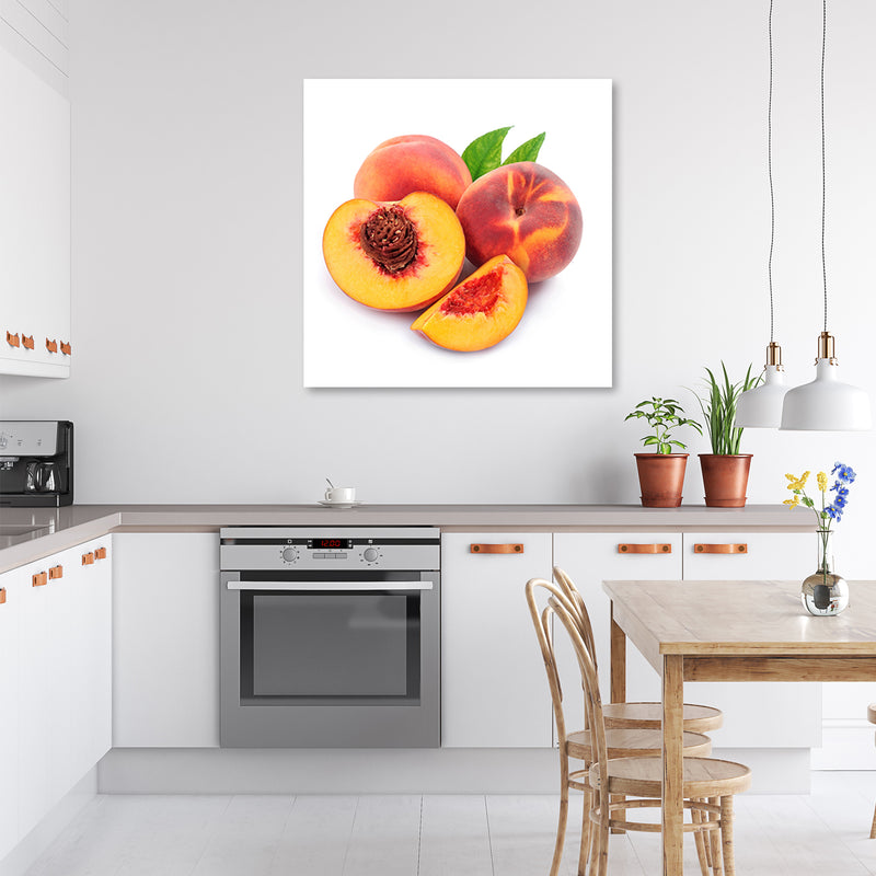 Canvas print, Fruits Peach