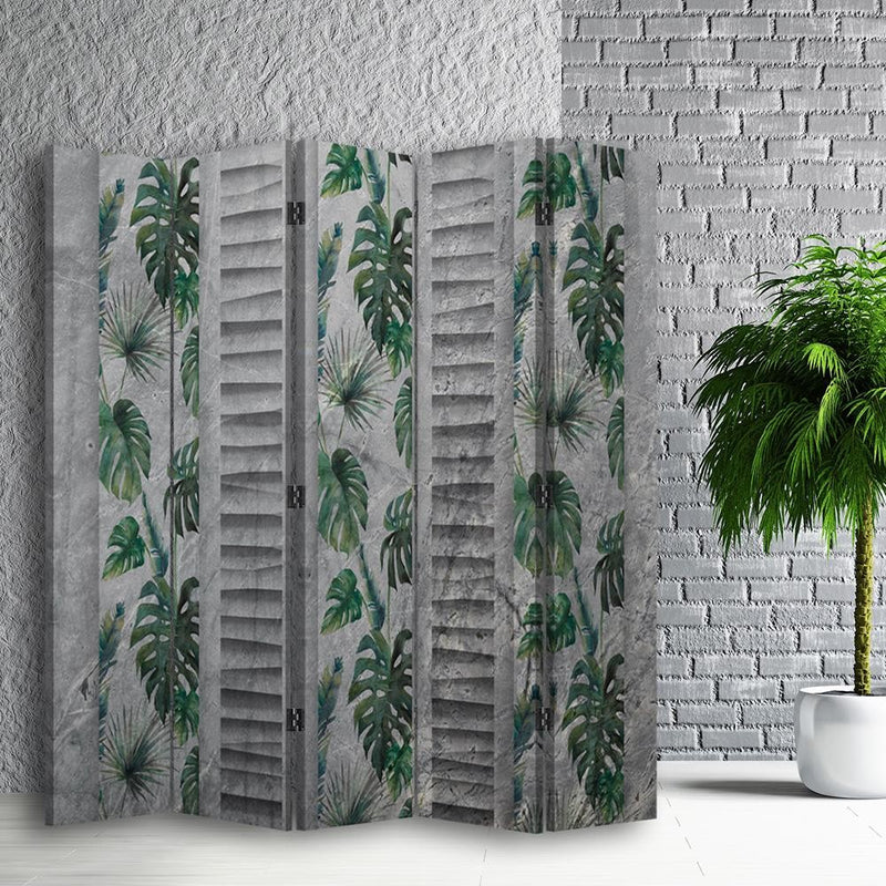 Room divider Double-sided, Monster pattern