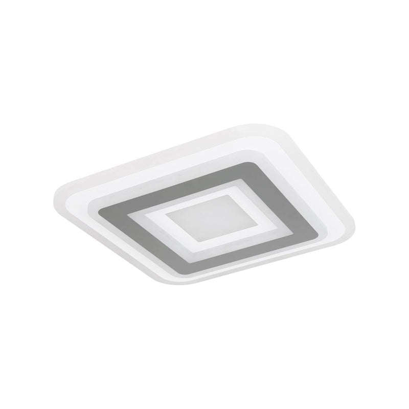 Flush mount Globo Lighting SABATINO metal white LED