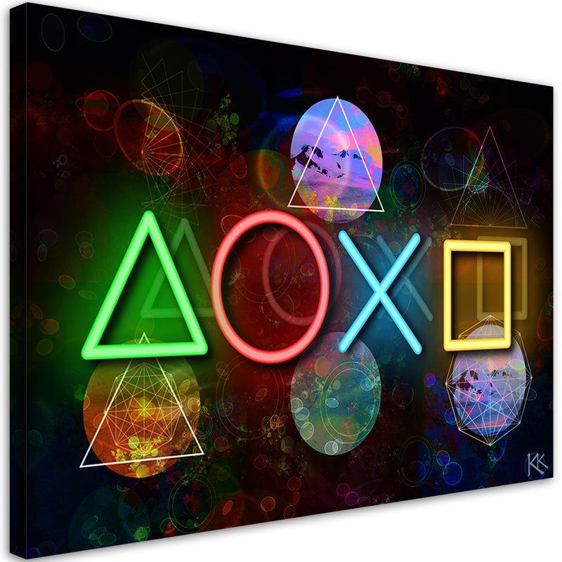 Canvas print, Game Console