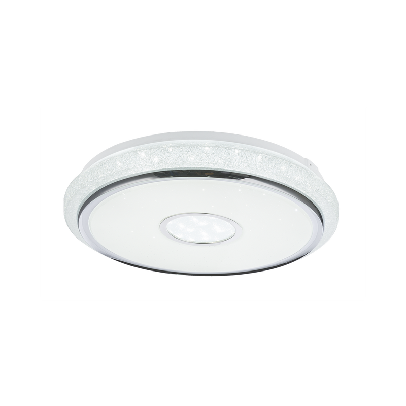 Flush mount Globo Lighting DANI plastic white LED 