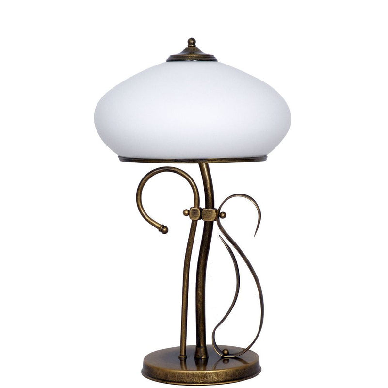 Table lamp PATYNA brass
