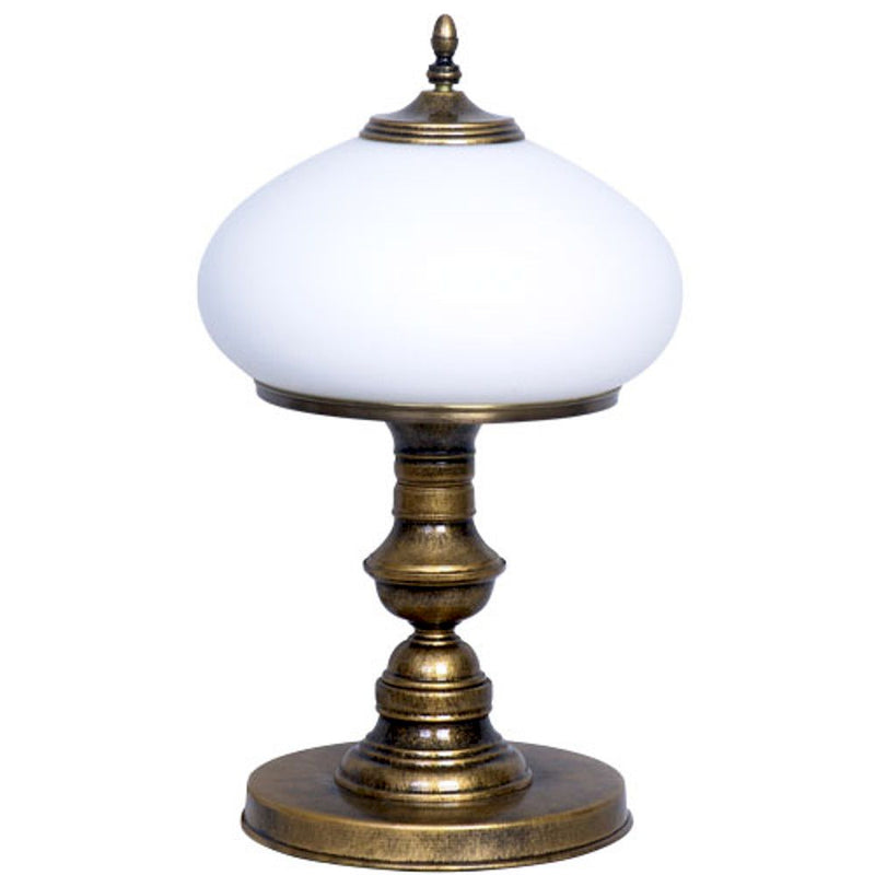 Table lamp PATYNA brass