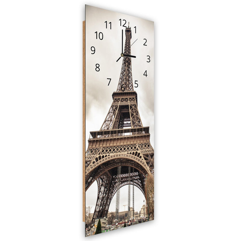 Reloj de pared, Torre Eiffel