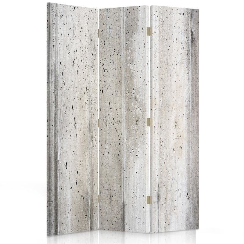 Room divider Double-sided rotatable, Broken concrete