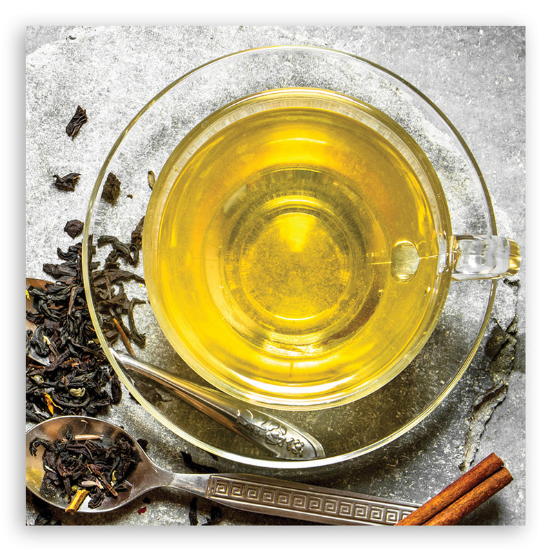 Canvas print, Aromatic tea