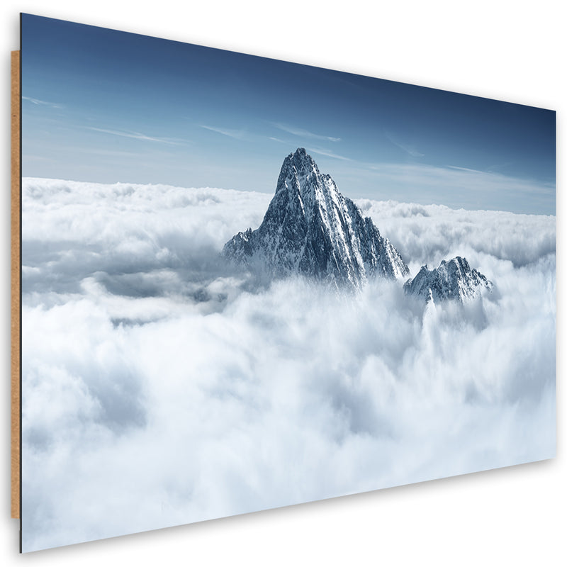 Cuadro decorativo, Alpes sobre las nubes