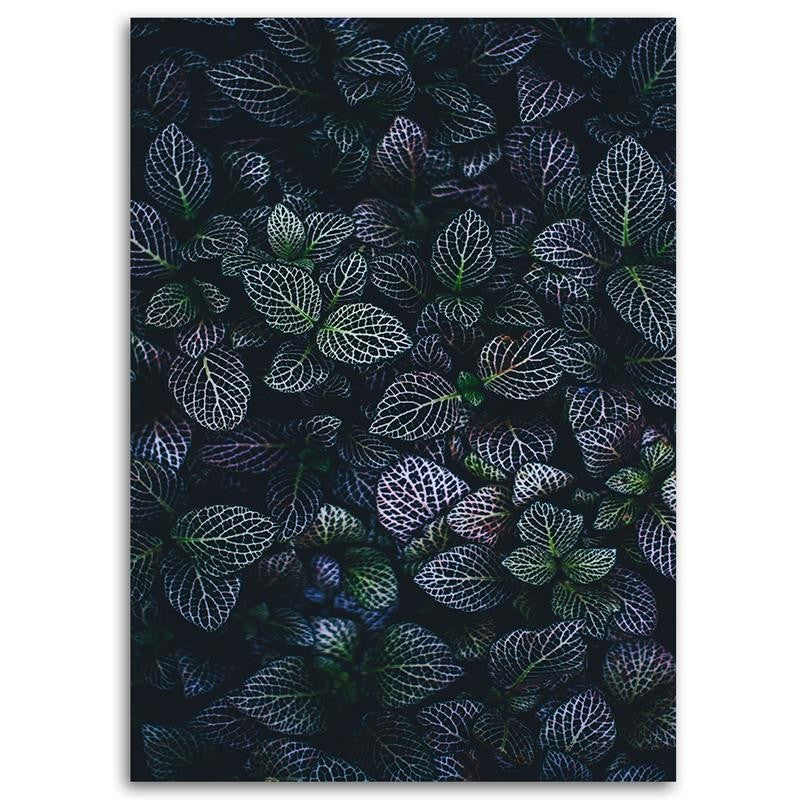 Deco panel print, Winter leaves