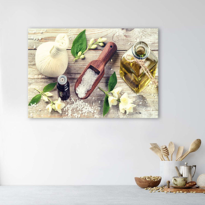 Canvas print, Spices in the kitchen