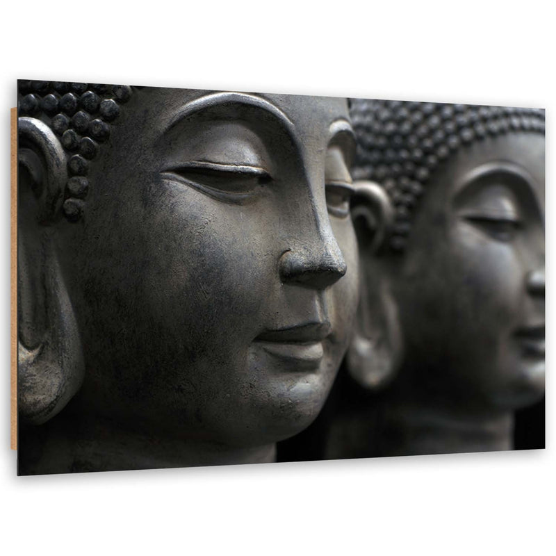 Deco panel print, Buddha figures