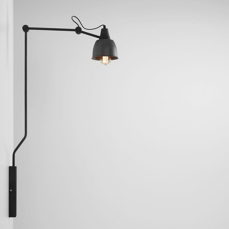 Wall lamp AIDA grey