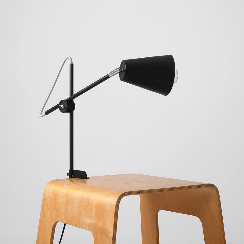 Table lamp ARTE black stand