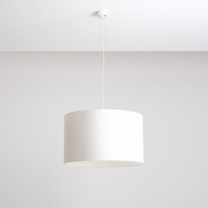 Hanging lamp BARILLA white
