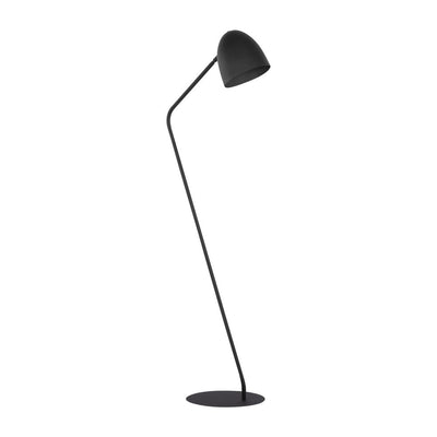 Floor lamp SOHO metal black E27 1 lamp