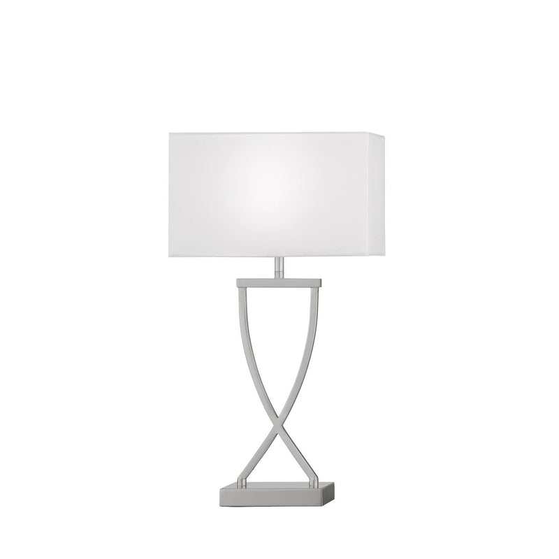 Table lamps ANNI nickel 