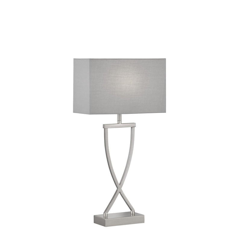 Table lamps ANNI nickel 