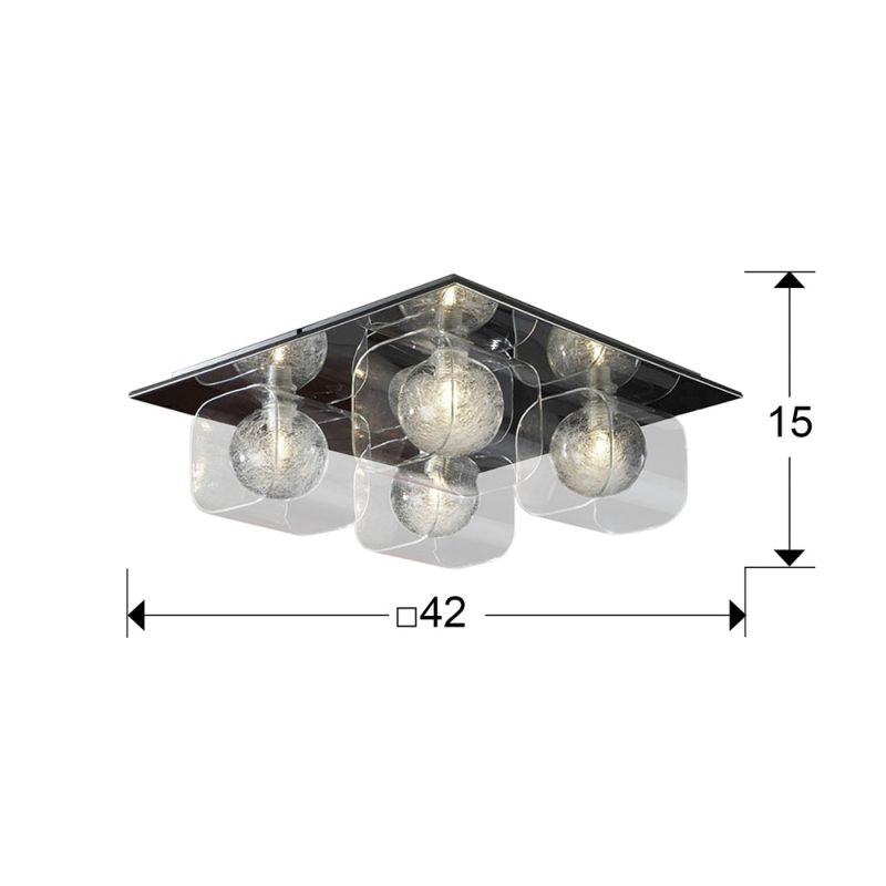 ECLIPSE ceiling lamp 4l