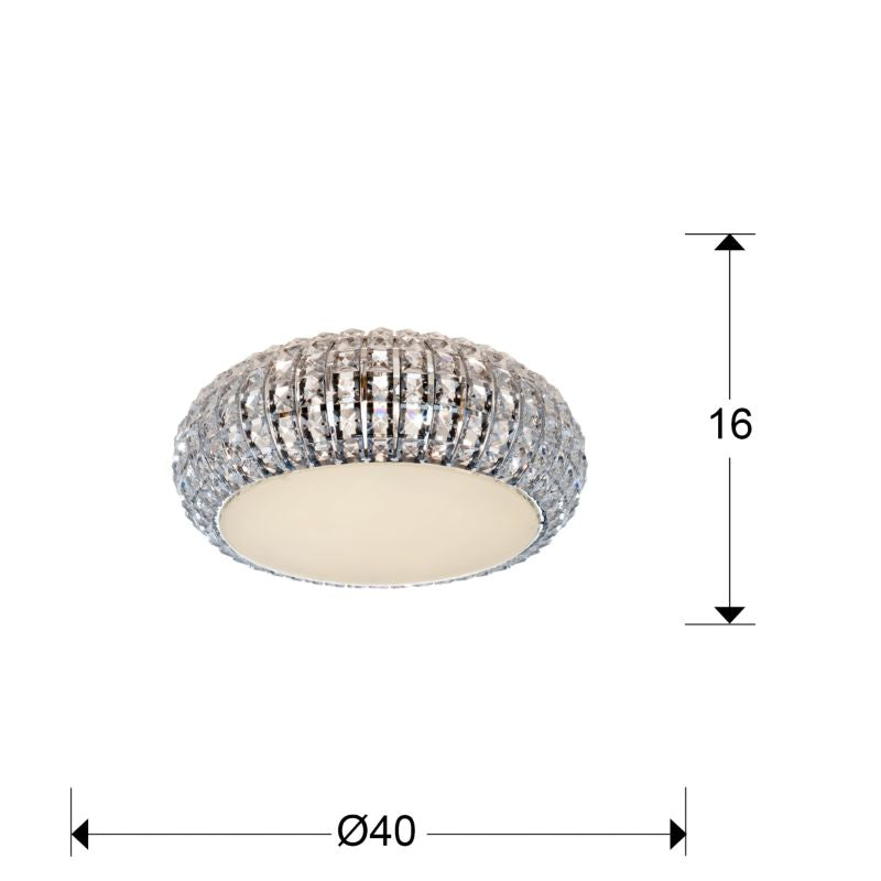 DIAMOND small ceiling lamp