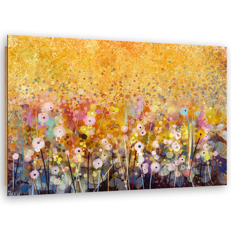Deco panel print, Flower meadow nature