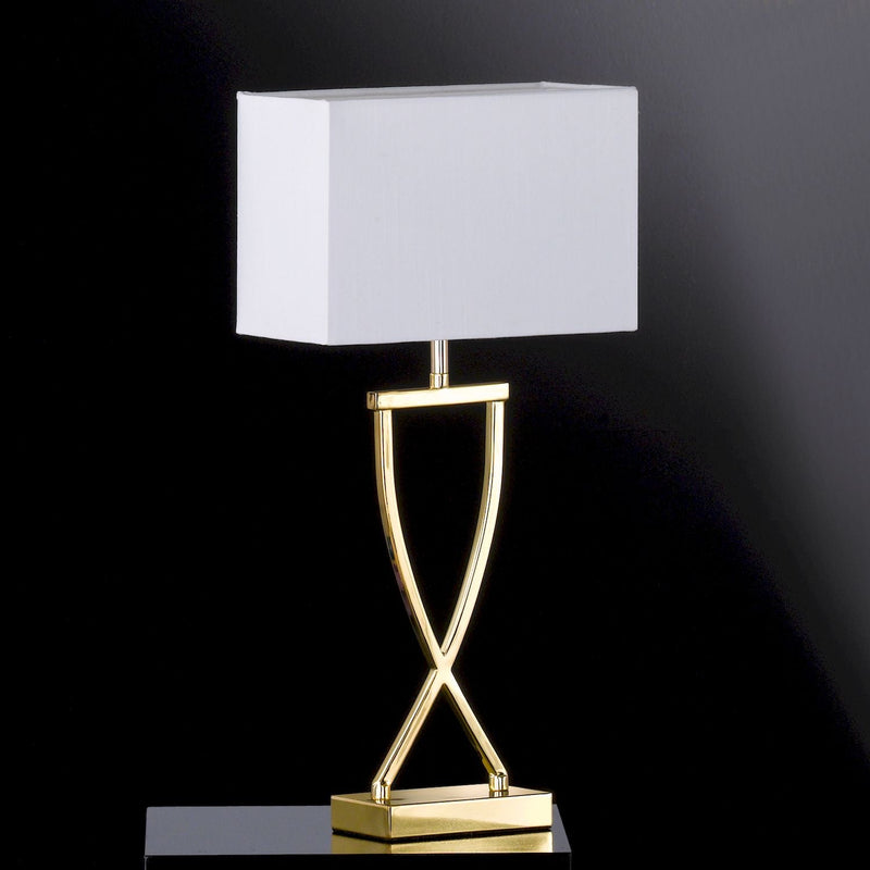 Table lamps ANNI brass