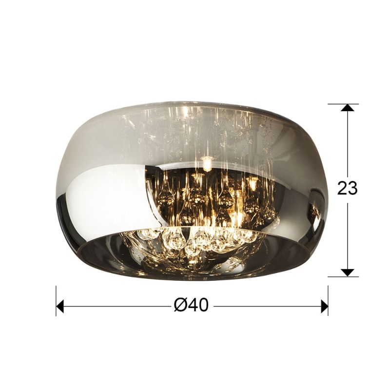 ARGOS ceiling lamp d40