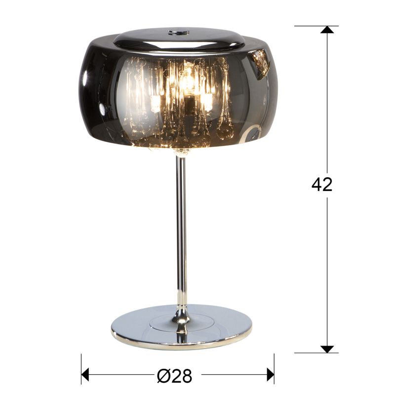 ARGOS small table lamp d28