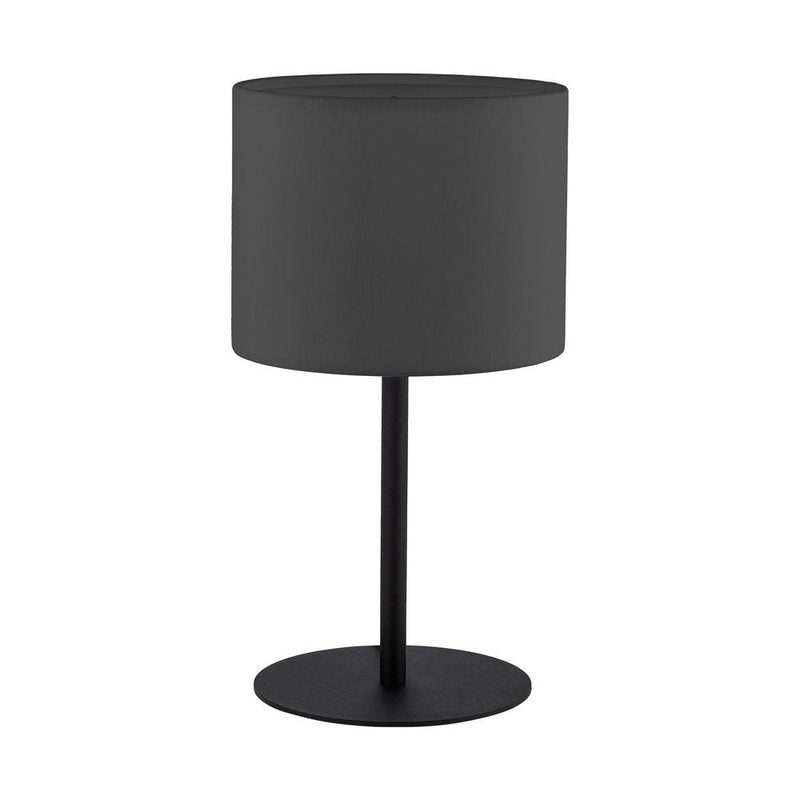 Table lamp RONDO metal black E27 1 lamp