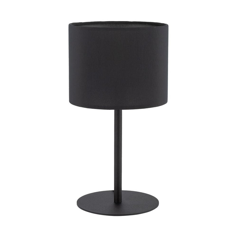 Table lamp RONDO metal black E27 1 lamp