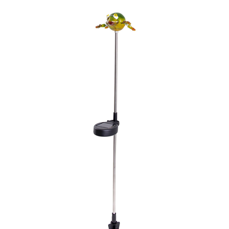 LED Solar Spike "Frog"