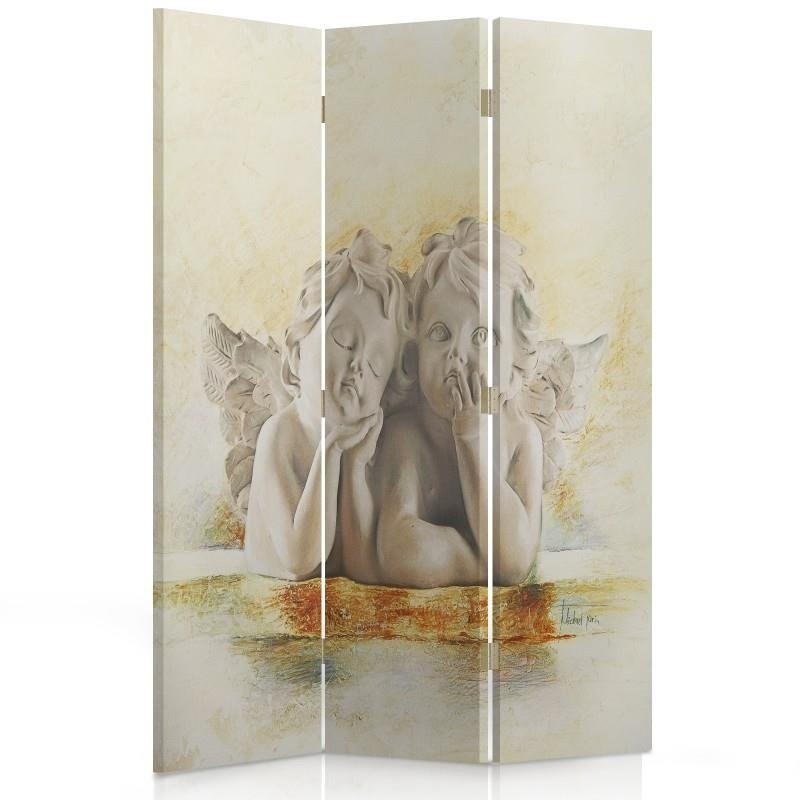 Room divider Double-sided rotatable, Two Angels