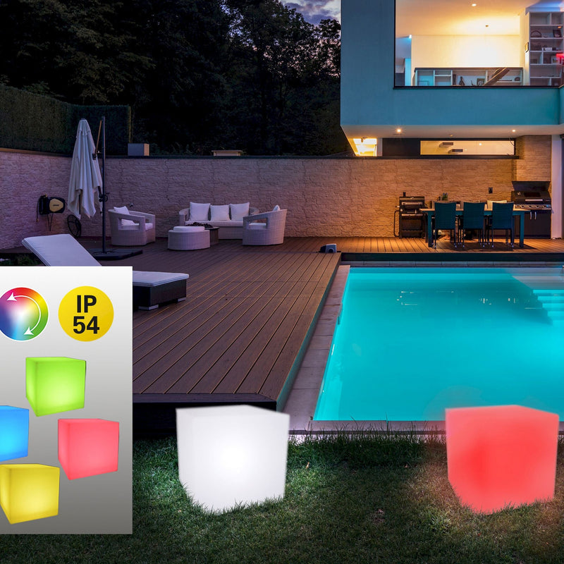 LED Decorative Cube for Outdoor RGB s: 55cm