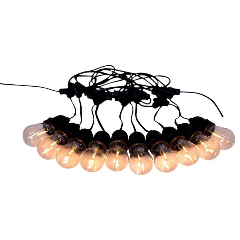 LED Fairy Lights Chain Bulb warm white 270cm