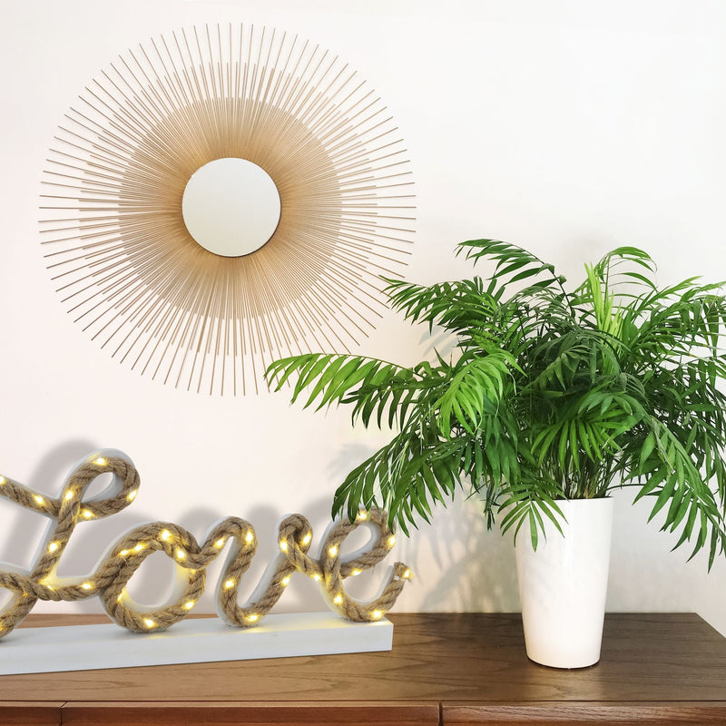 LED Decorative Table Lamp Love h: 20cm