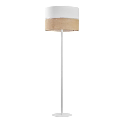Floor lamp LINOBIANCO metal white E27 1 lamp