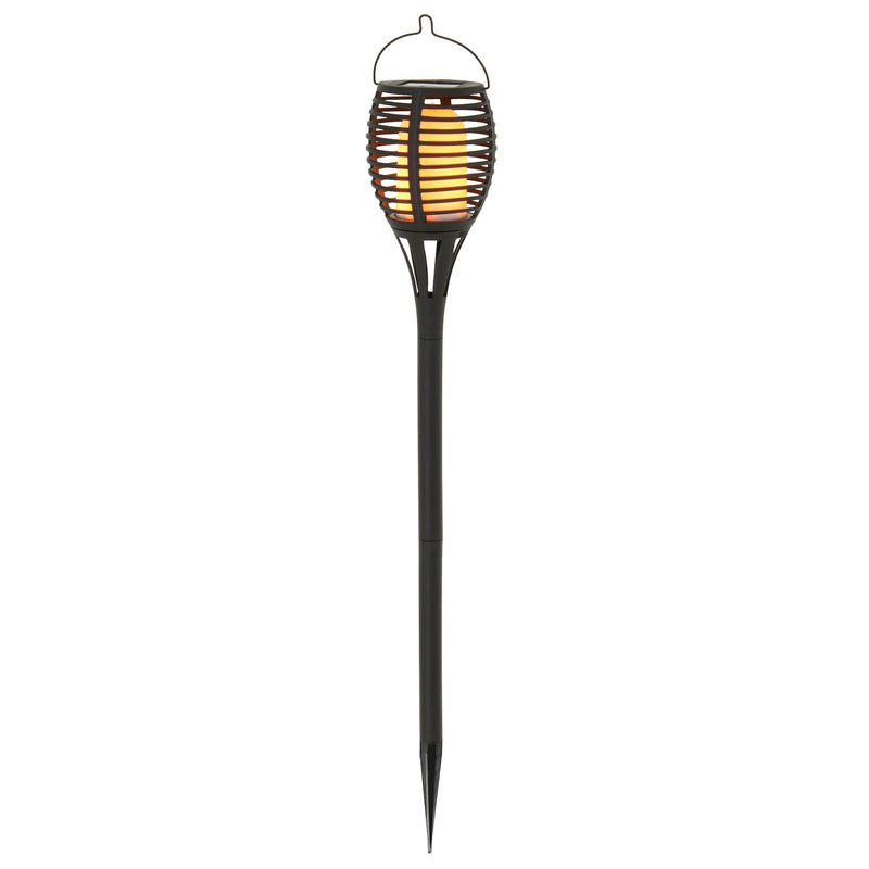 Set of 2 LED Solar 3 in 1 Torch h: 65.3cm