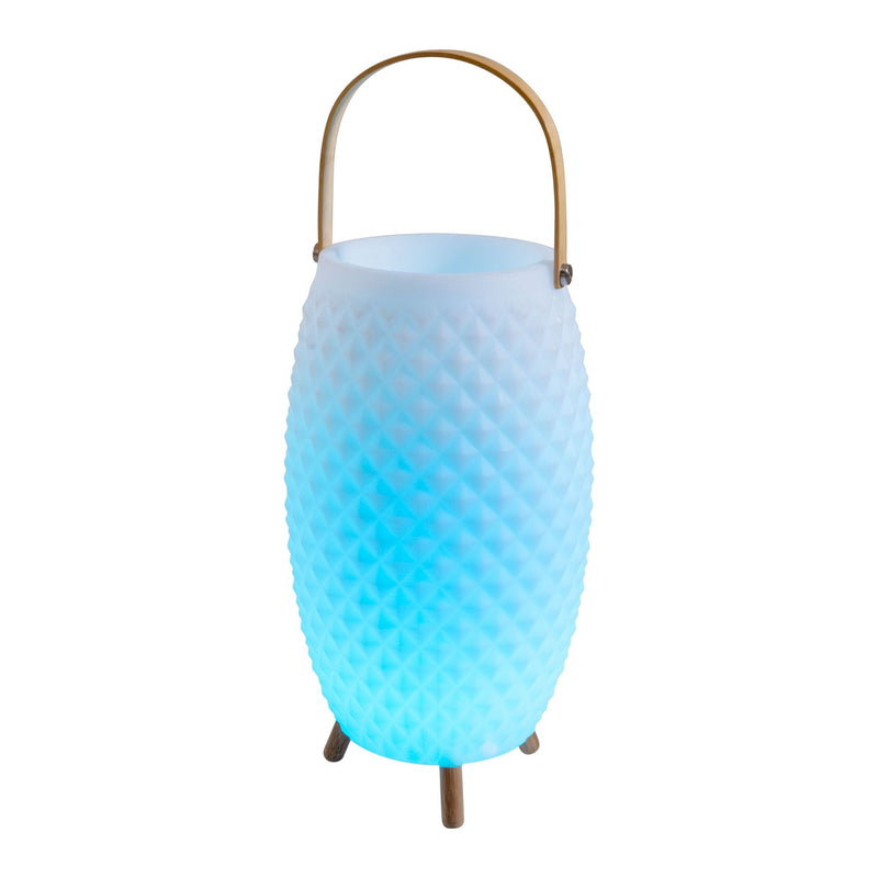 LED Decorative Light (Champagne Cooler) + BT Speaker h: 60 cm incl. Handle