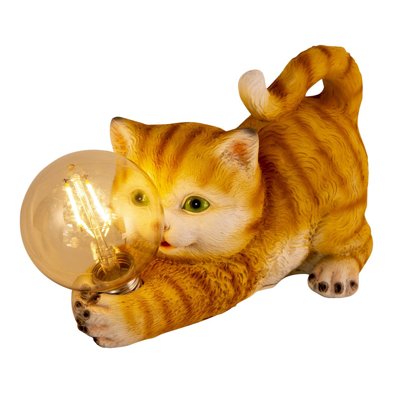 LED Solar Outdoor Light Cat l: 25cm