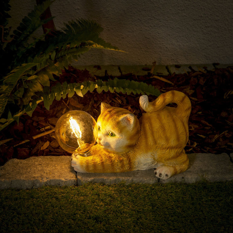 LED Solar Outdoor Light Cat l: 25cm