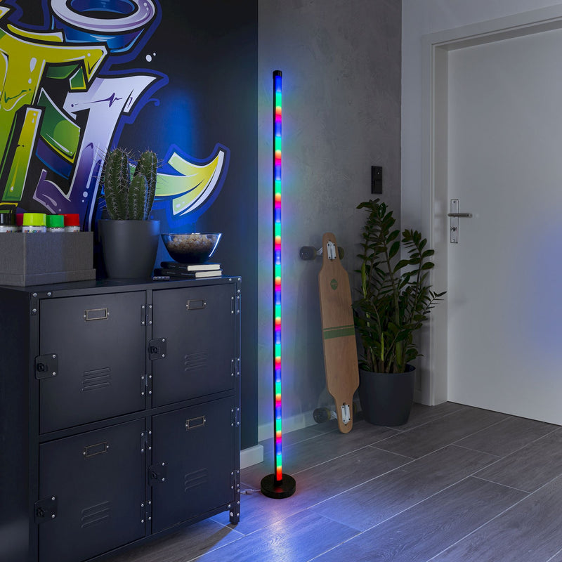 LED Digital Decorative Floor Lamp Motion Light h: 150cm