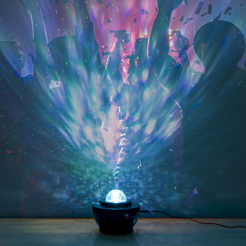 Atmospheric Galaxy/Water LED Projector