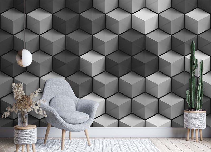 Wallpaper, 3d Abstract Cubes