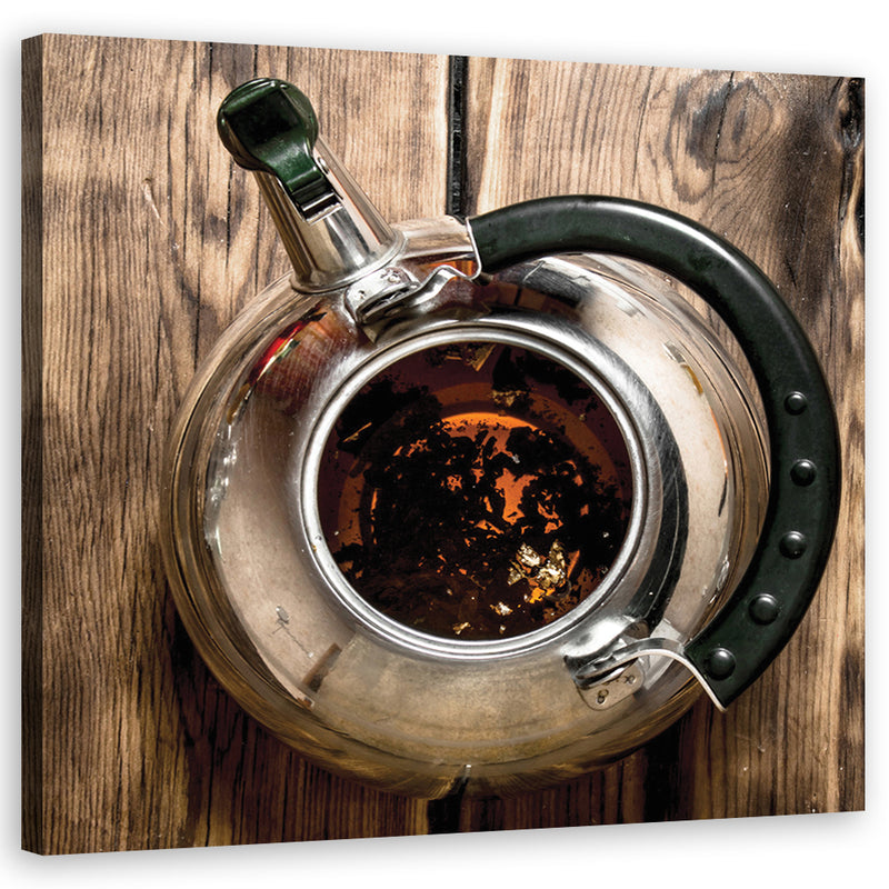 Canvas print, Tea kettle