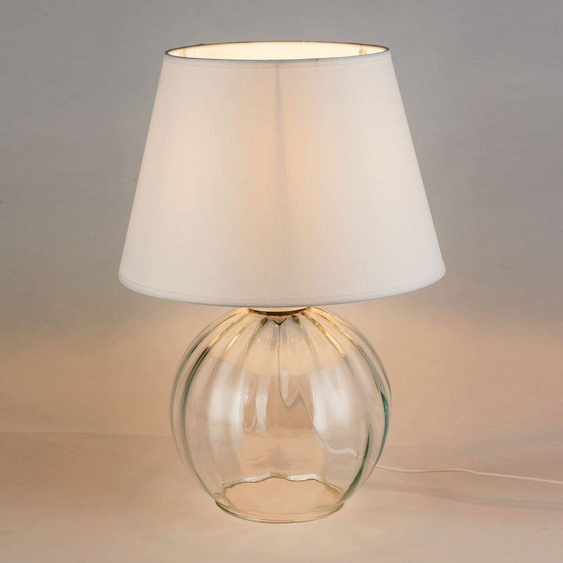 Table lamp AUREA glas E27 1 lamp