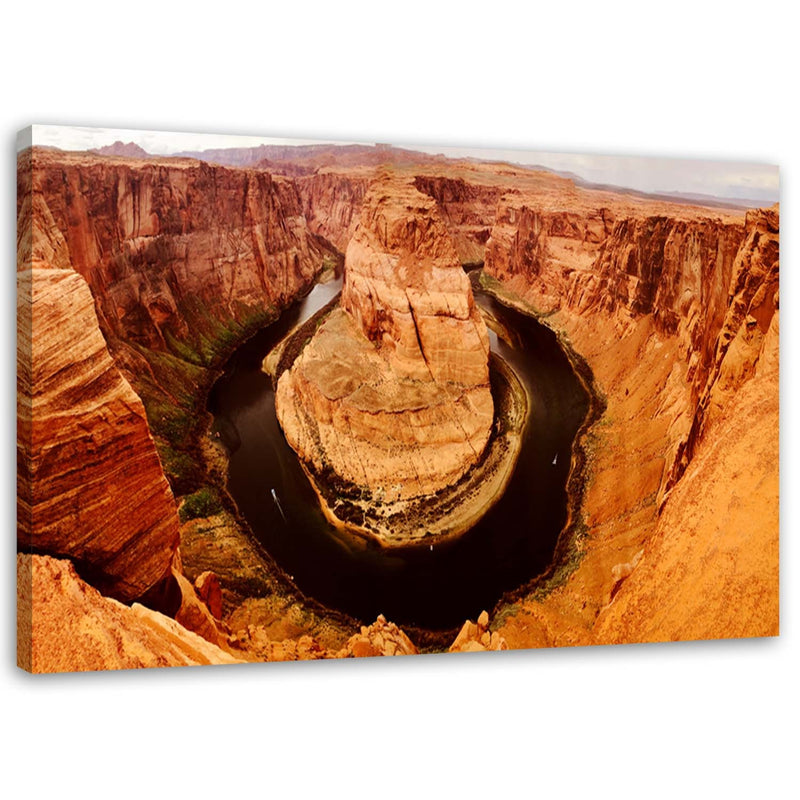 Canvas print, Colorado grand canyon
