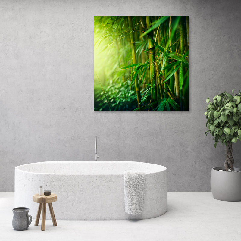Canvas print, Jungle bamboo