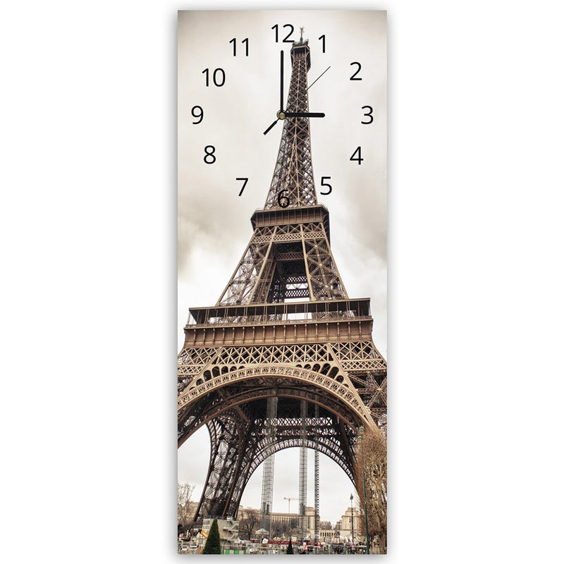 Wall clock, Eiffel Tower