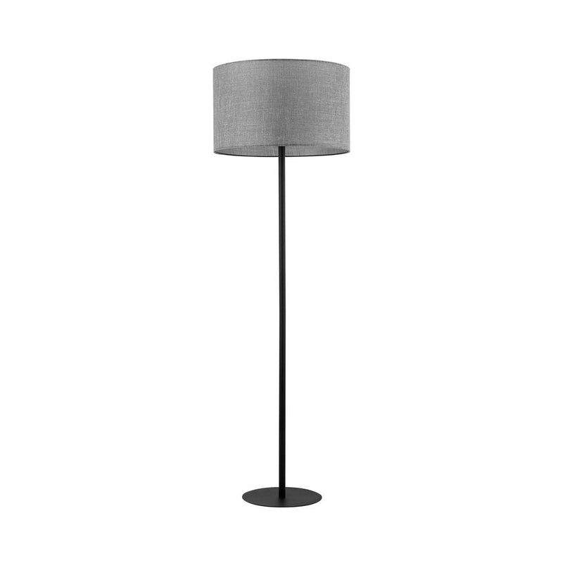 Floor lamp EARTH metal black E27 1 lamp