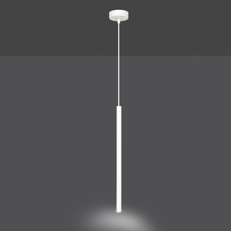SELTER pendant lamp 1L, white, G9